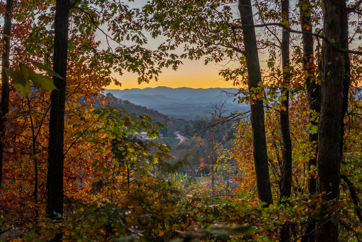 Views of Asheville NC